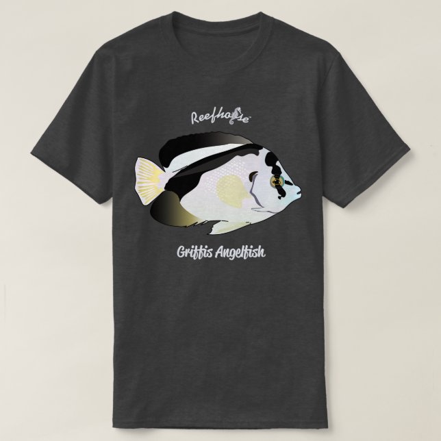 Griffis Angelfish T-Shirt (Design vorne)