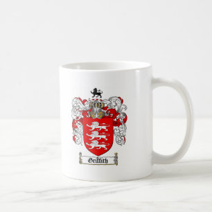 GRIFFITH-FAMILIENWAPPEN - GRIFFITH-WAPPEN KAFFEETASSE