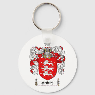 GRIFFITH-FAMILIENWAPPEN - GRIFFITH-WAPPEN SCHLÜSSELANHÄNGER
