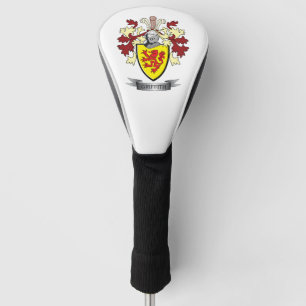 Griffith-Familienwappen-Wappen Golf Headcover