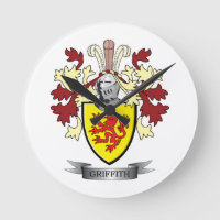 Griffith-Familienwappen-Wappen