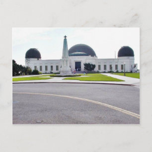 Griffith-Observatorium Sternwarten Postkarte