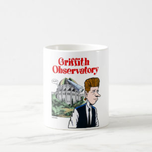 Griffith-Observatorium-Tasse Kaffeetasse