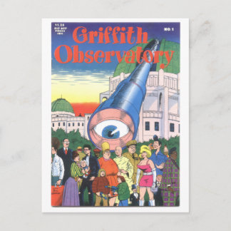 "Griffith Observatory" #1, 1979 Postkarte