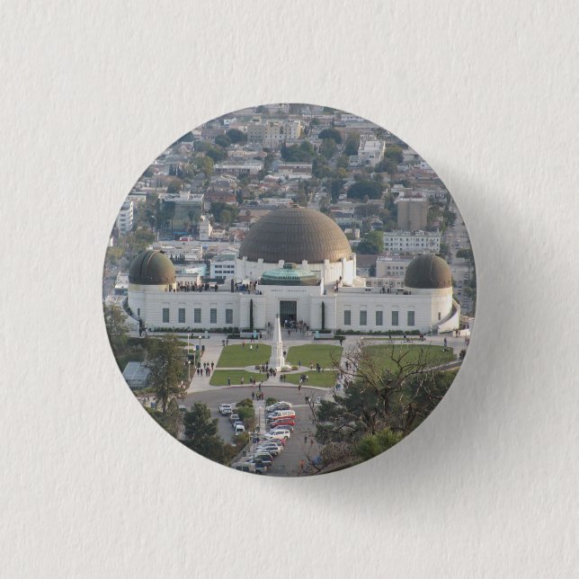 Griffith Observatory Button (Vorderseite)