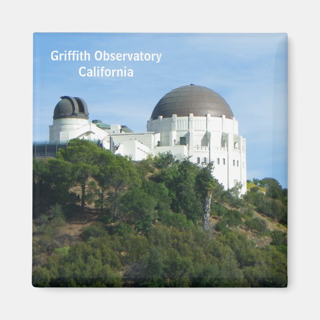 Griffith Observatory Magnet! Magnet (Vorne)