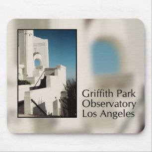 Griffith Observatory Mousepad