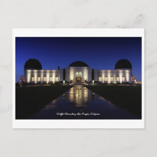 Griffith Observatory Postkarte