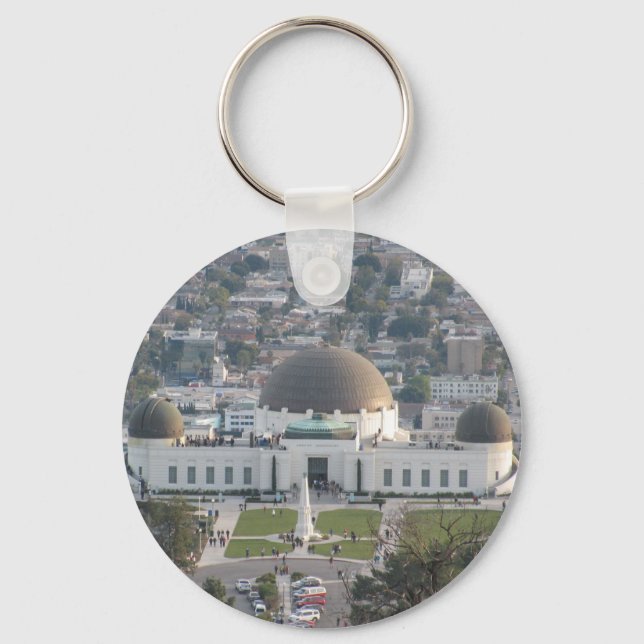 Griffith Observatory Schlüsselanhänger (Vorderseite)