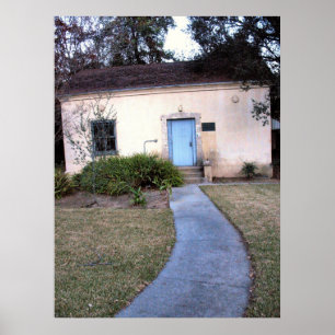 Griffith Park Haus-Plakat Poster