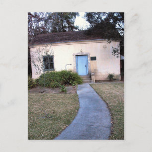 Griffith Park House Post Card Postkarte