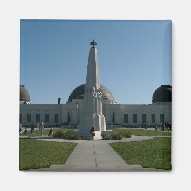 Griffith Park Observatory Magnet (Vorne)