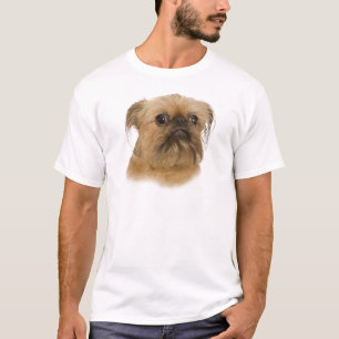 Griffon brux Porträt T-Shirt