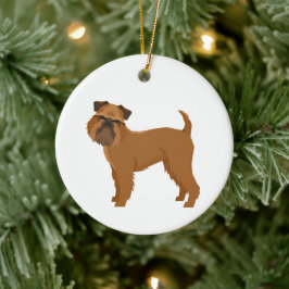 Griffon Christmas Ornament