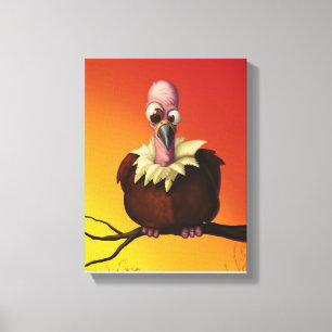 Griffon-Geier Leinwanddruck