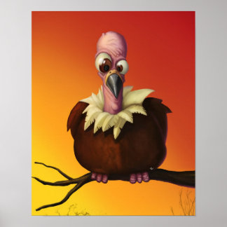 Griffon-Geier Poster