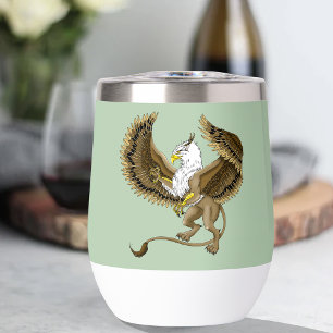 Griffon Mythique Fantastique Brun Majestueux