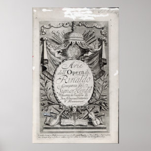 Griffon' von Rene Robert Cavelier de la Salle Poster