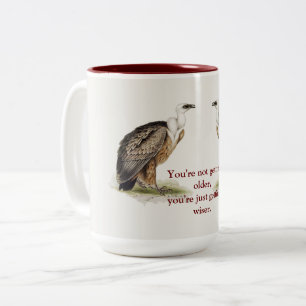 Griffon Vulture Zweifarbige Tasse