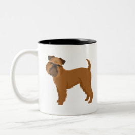Griffon Zweifarbige Tasse