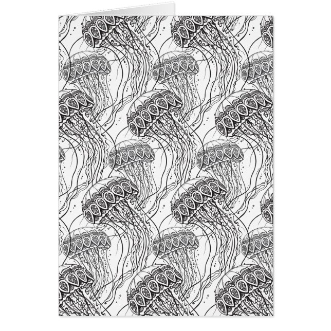 Griffonnage de méduses (Devant)