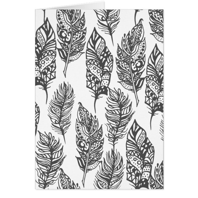 Griffonnage doux de plumes (Devant)