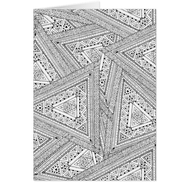 Griffonnage tribal 2 (Devant)