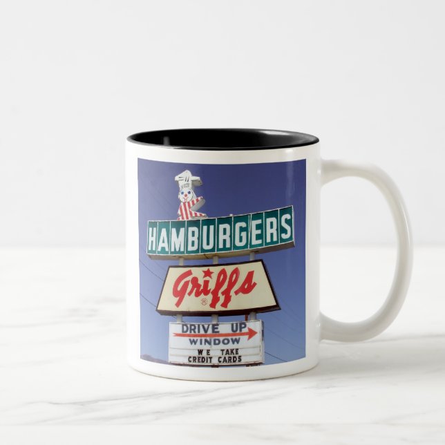 Griff's HAMBURGERS - Tasse (Rechts)