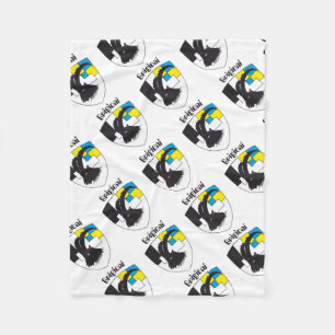 Grigioni Svizzera Geschenkpapier Fleecedecke