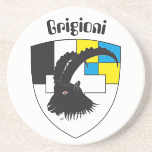 Grigioni Svizzera Untersetzer
