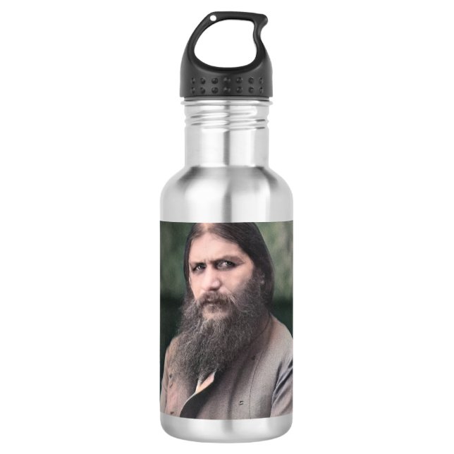 Grigori Rasputin - Berater Edelstahlflasche (Vorderseite)