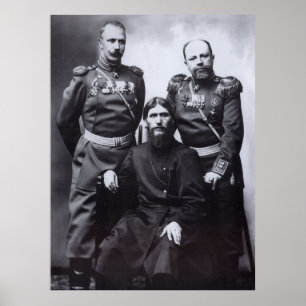 Grigori Rasputin General Putyatin Oberst Lotman Poster