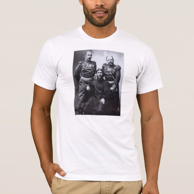 Grigori Rasputin General Putyatin Oberst Lotman T-Shirt (Vorderseite)