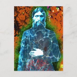 Grigori Rasputin Russische Geschichte Mad Monk Mys Postkarte