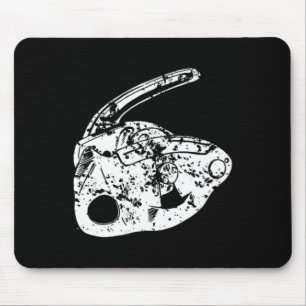 Grigri 2 Petzl Klettern Bouldern Sicherungsgerät G Mousepad