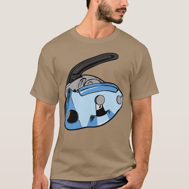 Grigri 2 Petzl Klettersteig T-Shirt (Vorderseite)