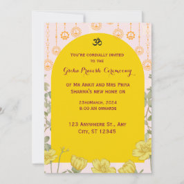 GrihaPravesh Einladung