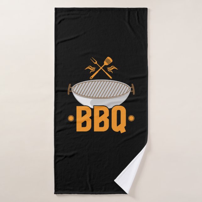 Grill BBQ (Serviette de bain)