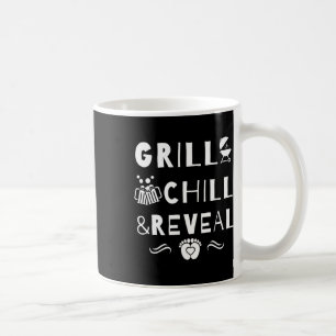Grill Chill und offenbaren New Daddy Gender Reveal Kaffeetasse