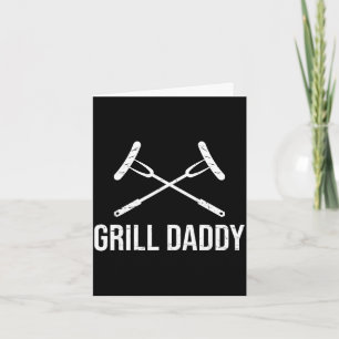 Grill Daddy lustiger Grillvater-Grill Papa Karte