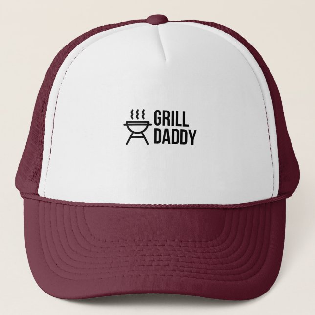 GRILL DADDY TRUCKERKAPPE (Vorderseite)