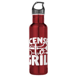 Grill Edelstahlflasche