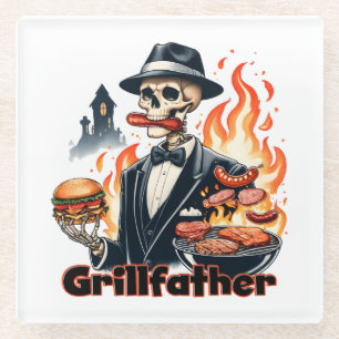 Grill Father Glasuntersetzer