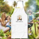 Grill Flippin Koch Individuelle Name Text Personal Lange Schürze<br><div class="desc">Passen Sie den Text an und erstellen Sie einfach Ihre personalisierte Schürze. Sie können dieses Design auf anderen Zazzle-Produkten übertragen und an die meisten Zazzle-Produkte anpassen. Standard Studio-Designs werden in hochauflösender Grafik für berufliche Drucke erstellt. Vielen Dank, dass Sie sich für unsere Designs entschieden haben und bei Standard Studio Designs...</div>