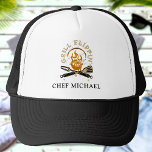 Grill Flippin Koch Individuelle Name Text Personal Truckerkappe<br><div class="desc">Passen Sie den Text an und erstellen Sie einfach Ihren personalisierten LKW-Hut. Sie können dieses Design auf anderen Zazzle-Produkten übertragen und an die meisten Zazzle-Produkte anpassen. Standard Studio-Designs werden in hochauflösender Grafik für berufliche Drucke erstellt. Vielen Dank, dass Sie sich für unsere Designs entschieden haben und bei Standard Studio Designs...</div>