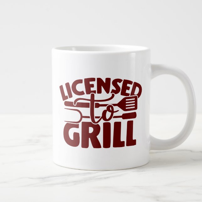 Grill Jumbo-Tasse (Rechts)