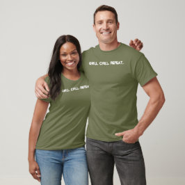 Grill. Kill. Wieder von vorne. T-Shirt