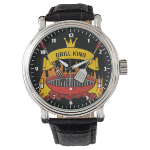 Grill King Armbanduhr