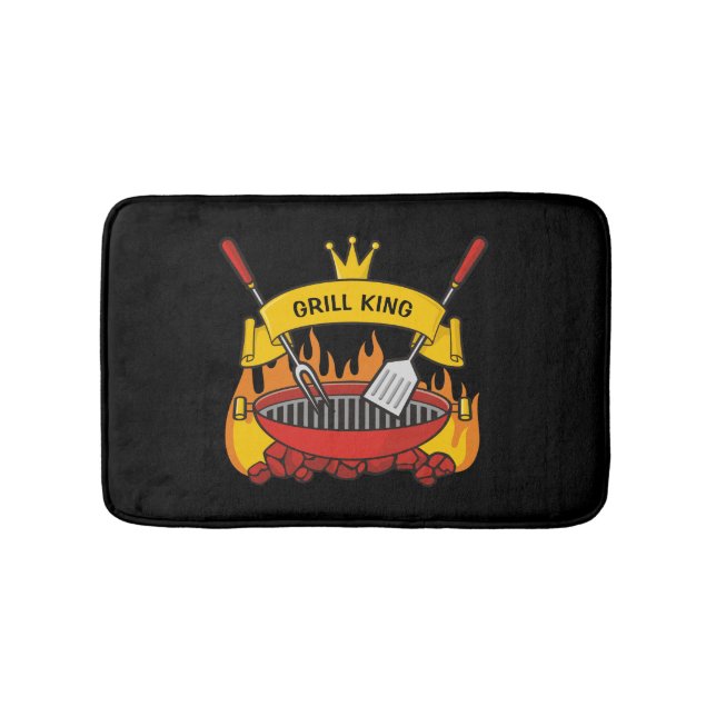 Grill King Badematte (Vorderseite)