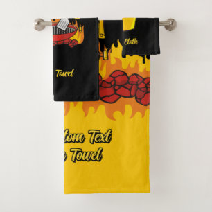 Grill King Badhandtuch Set